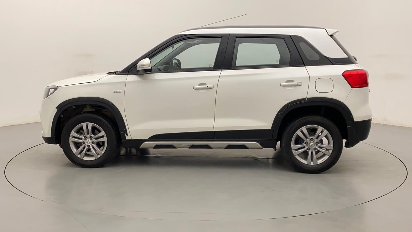 2017 Maruti Vitara Brezza ZDI PLUS, Diesel, Manual, 27,925 km, Left Side
