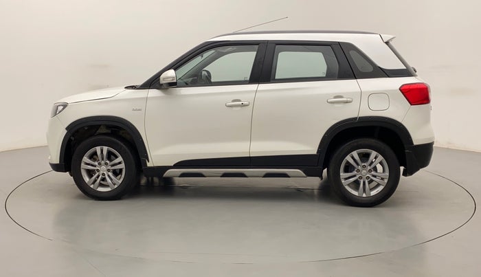 2017 Maruti Vitara Brezza ZDI PLUS, Diesel, Manual, 27,925 km, Left Side
