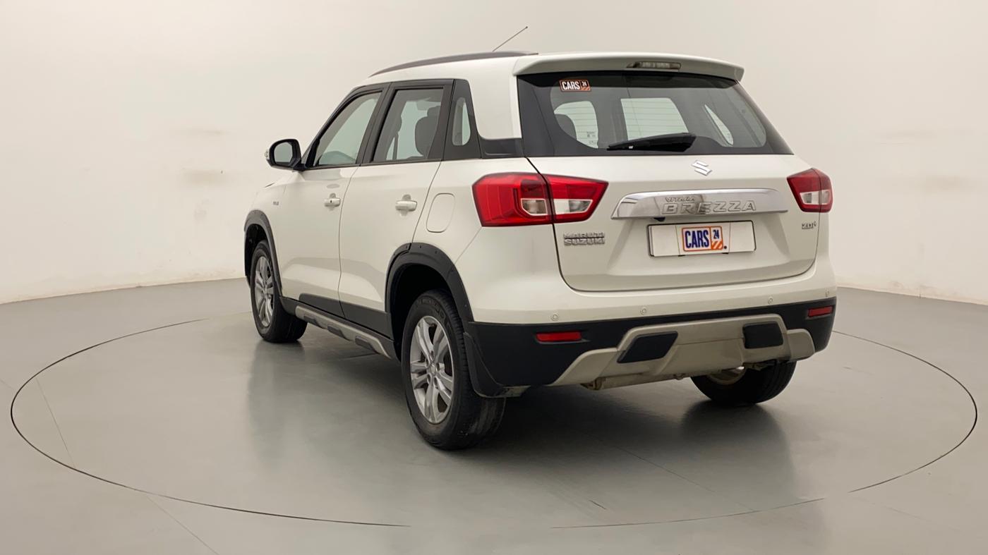 2017 Maruti Vitara Brezza ZDI PLUS, Diesel, Manual, 27,925 km, Left Back Diagonal