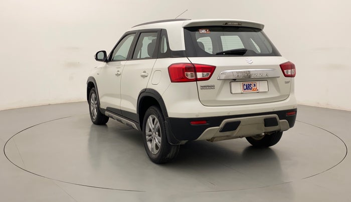 2017 Maruti Vitara Brezza ZDI PLUS, Diesel, Manual, 27,925 km, Left Back Diagonal