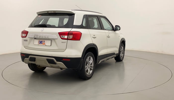 2017 Maruti Vitara Brezza ZDI PLUS, Diesel, Manual, 27,925 km, Right Back Diagonal
