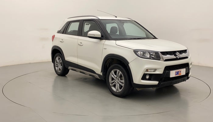 2017 Maruti Vitara Brezza ZDI PLUS, Diesel, Manual, 27,925 km, Right Front Diagonal