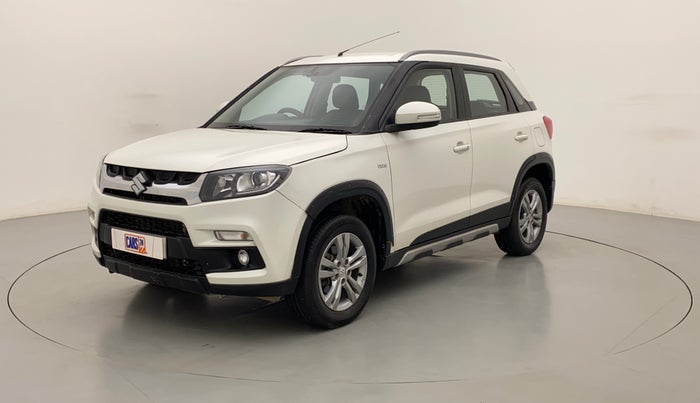 2017 Maruti Vitara Brezza ZDI PLUS, Diesel, Manual, 27,925 km, Left Front Diagonal