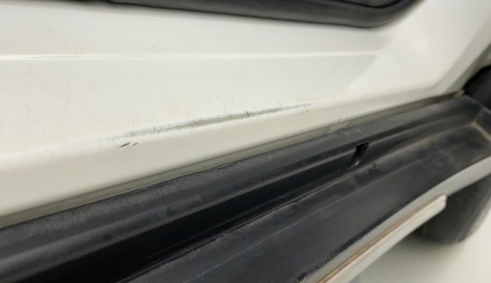 2017 Maruti Vitara Brezza ZDI PLUS, Diesel, Manual, 27,925 km, Right running board - Minor scratches