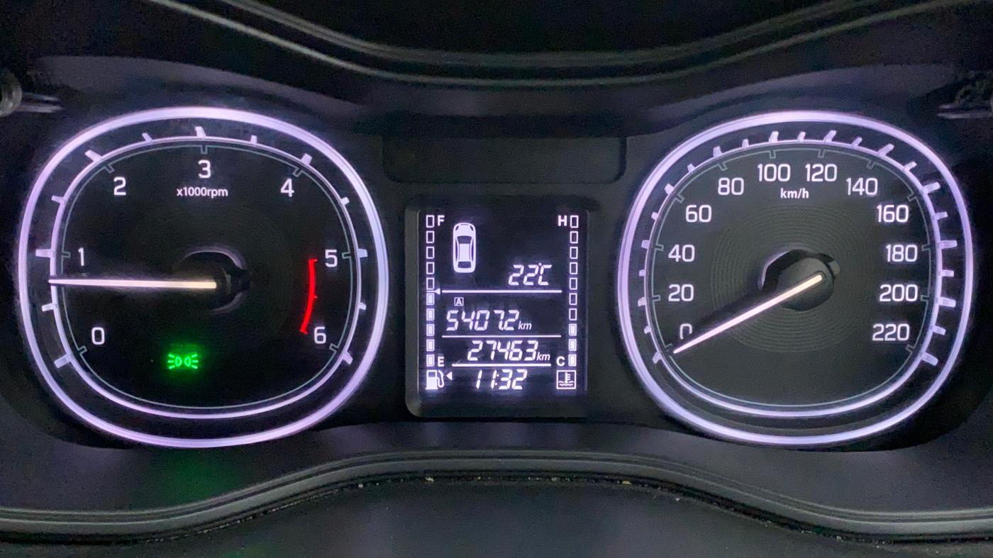 2017 Maruti Vitara Brezza ZDI PLUS, Diesel, Manual, 27,925 km, Odometer Image