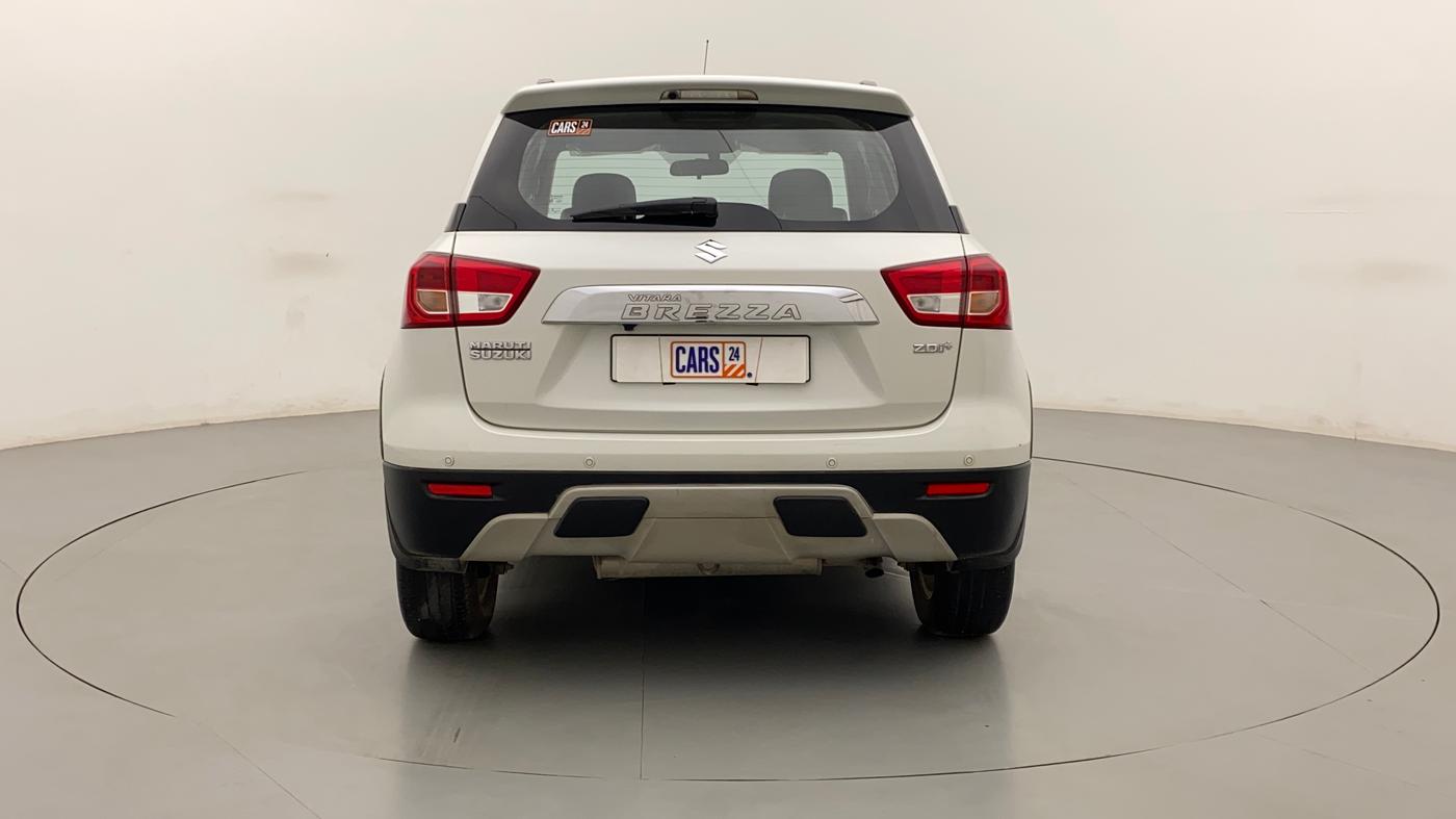 2017 Maruti Vitara Brezza ZDI PLUS, Diesel, Manual, 27,925 km, Back/Rear