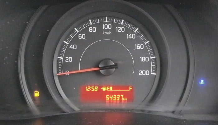 2020 Maruti Swift LXI, Petrol, Manual, 54,294 km, Odometer Image