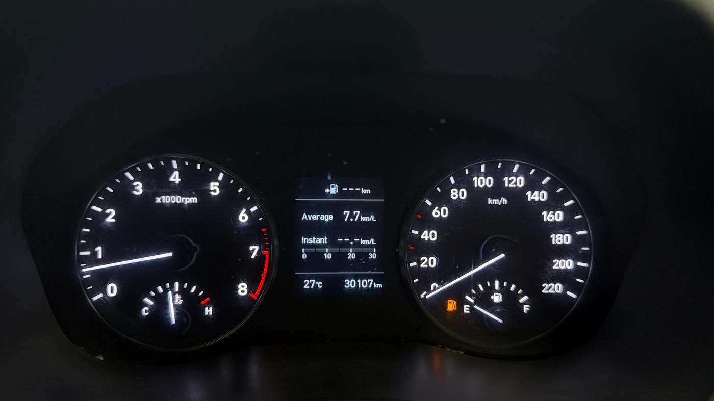 2019 Hyundai Verna 1.6 VTVT SX, Petrol, Manual, 30,096 km, Odometer Image