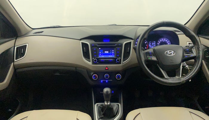 2017 Hyundai Creta E PLUS 1.6 PETROL, Petrol, Manual, 1,01,207 km, Dashboard