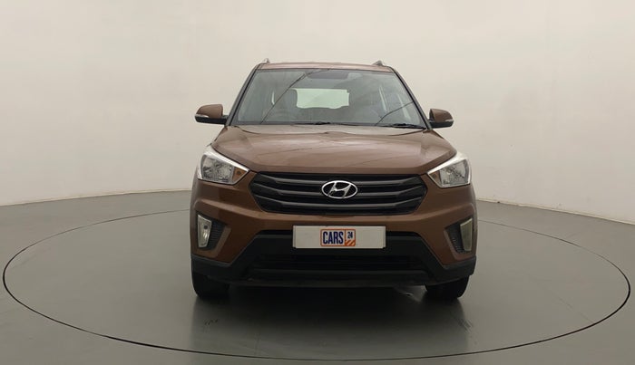 2017 Hyundai Creta E PLUS 1.6 PETROL, Petrol, Manual, 1,01,207 km, Front