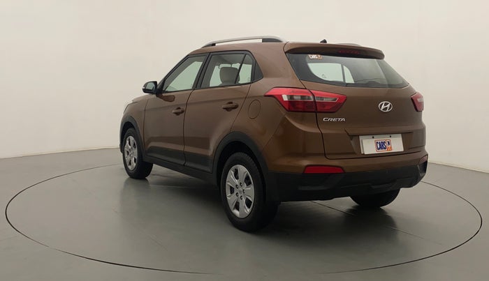 2017 Hyundai Creta E PLUS 1.6 PETROL, Petrol, Manual, 1,01,207 km, Left Back Diagonal