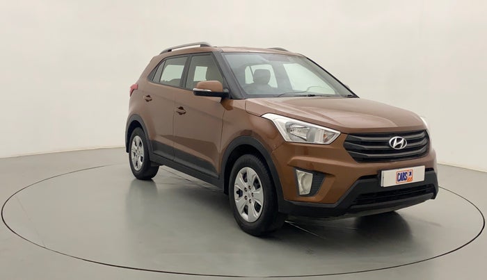 2017 Hyundai Creta E PLUS 1.6 PETROL, Petrol, Manual, 1,01,207 km, SRP