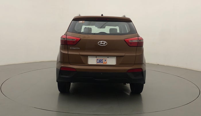 2017 Hyundai Creta E PLUS 1.6 PETROL, Petrol, Manual, 1,01,207 km, Back/Rear