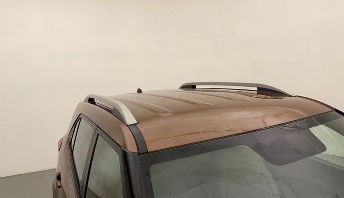 2017 Hyundai Creta E PLUS 1.6 PETROL, Petrol, Manual, 1,01,207 km, Roof