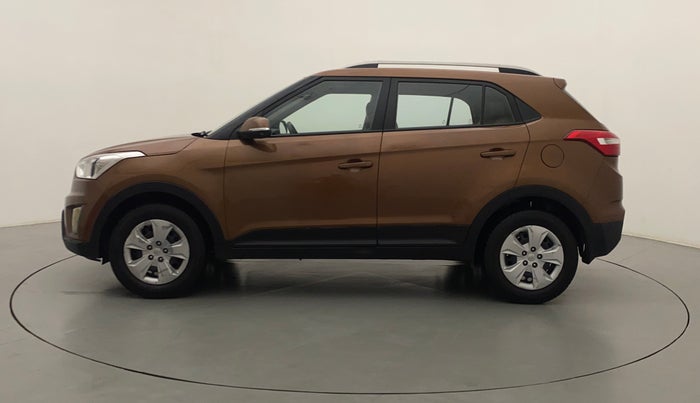 2017 Hyundai Creta E PLUS 1.6 PETROL, Petrol, Manual, 1,01,207 km, Left Side