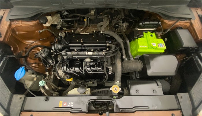 2017 Hyundai Creta E PLUS 1.6 PETROL, Petrol, Manual, 1,01,207 km, Open Bonet