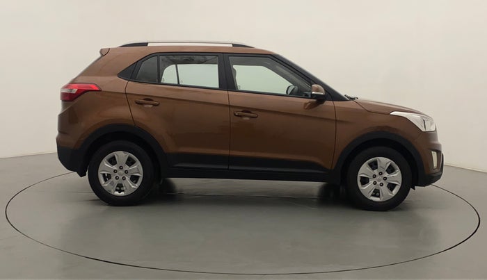 2017 Hyundai Creta E PLUS 1.6 PETROL, Petrol, Manual, 1,01,207 km, Right Side
