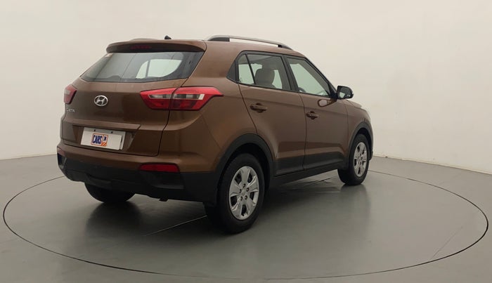 2017 Hyundai Creta E PLUS 1.6 PETROL, Petrol, Manual, 1,01,207 km, Right Back Diagonal