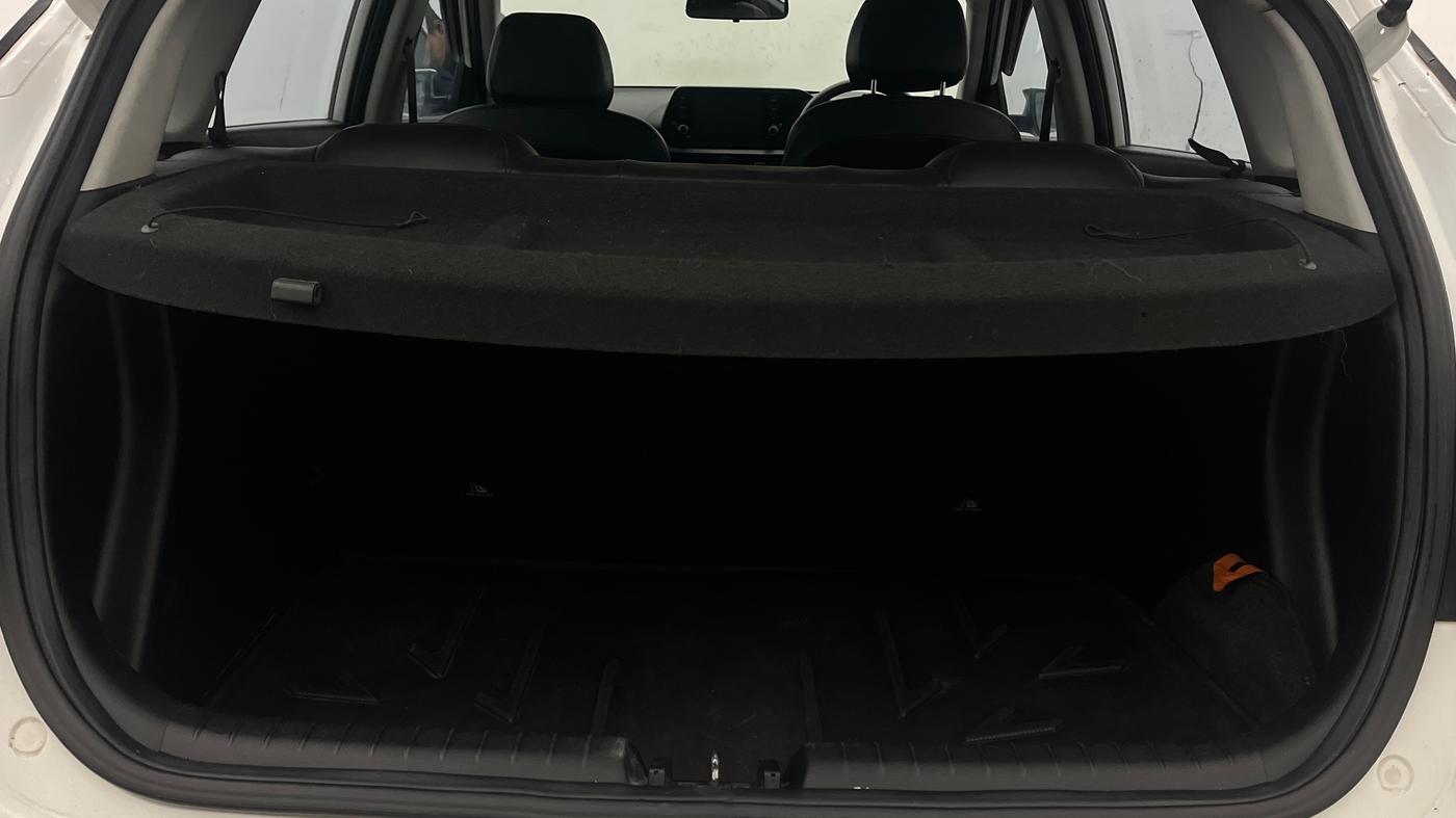 2021 Hyundai NEW I20 SPORTZ 1.0T GDI IMT, Petrol, Manual, 67,317 km, Boot Inside
