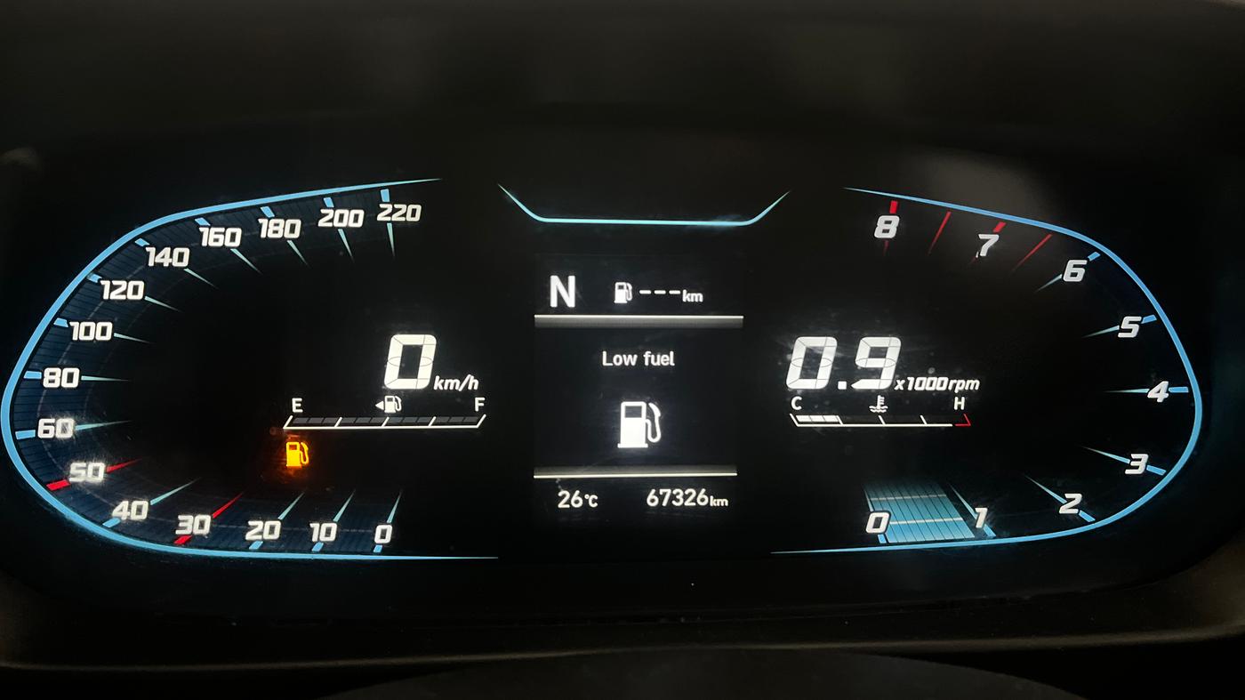 2021 Hyundai NEW I20 SPORTZ 1.0T GDI IMT, Petrol, Manual, 67,317 km, Odometer Image