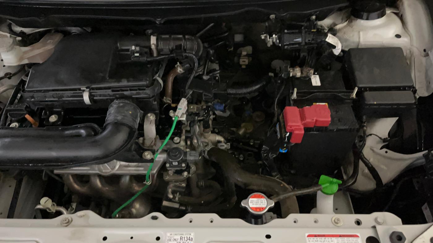 2024 Toyota Glanza E, Petrol, Manual, 13,441 km, Engine View - Left