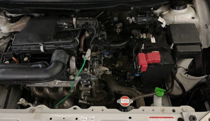 2024 Toyota Glanza E, Petrol, Manual, 13,398 km, Engine View - Left