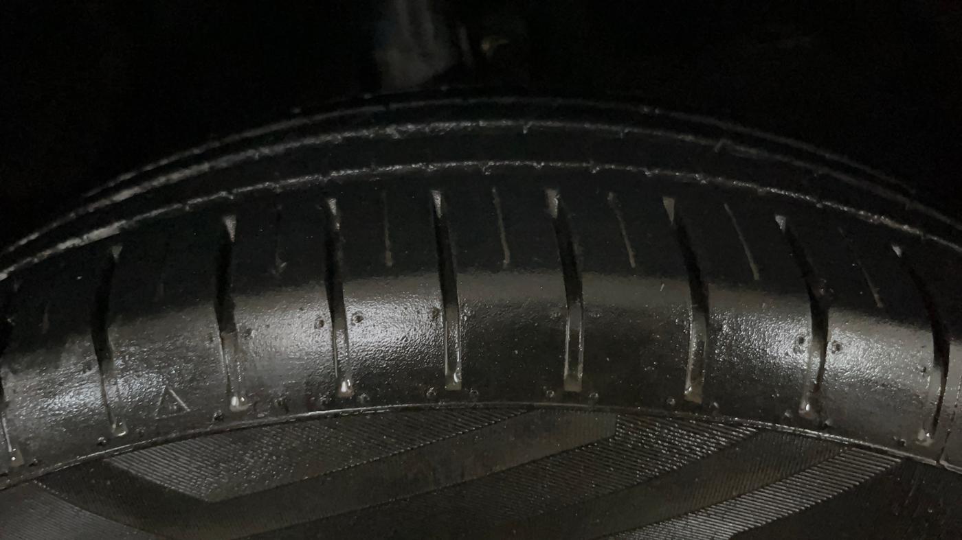 2024 Toyota Glanza E, Petrol, Manual, 13,441 km, Right Front Tyre Tread