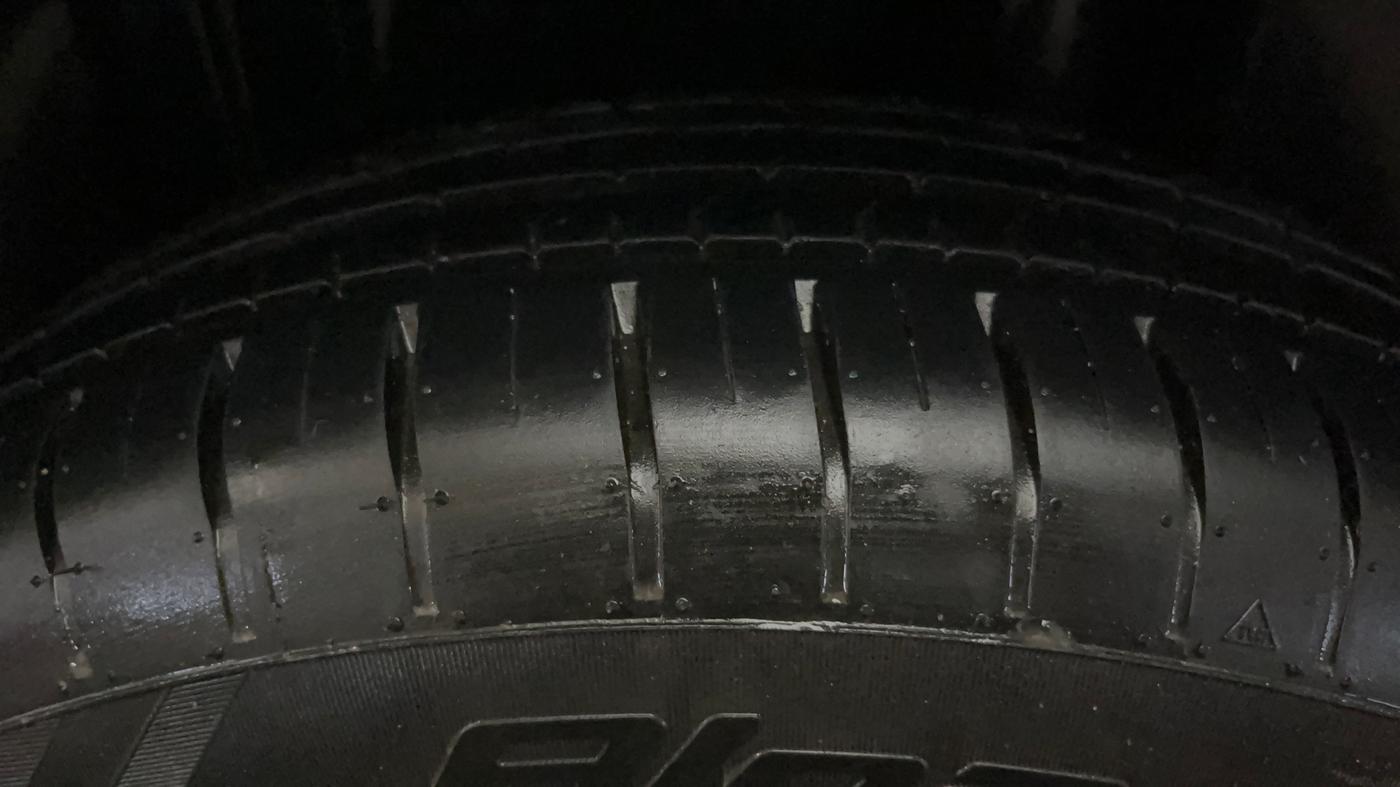 2024 Toyota Glanza E, Petrol, Manual, 13,441 km, Left Rear Tyre Tread