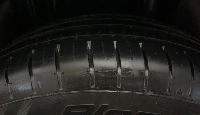 2024 Toyota Glanza E, Petrol, Manual, 13,398 km, Left Rear Tyre Tread