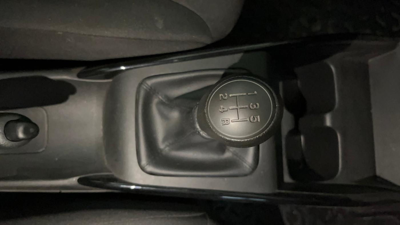 2024 Toyota Glanza E, Petrol, Manual, 13,441 km, Gear Lever