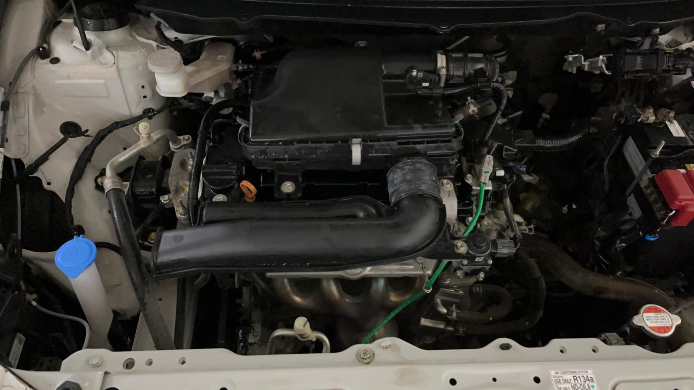 2024 Toyota Glanza E, Petrol, Manual, 13,441 km, Engine View - Right