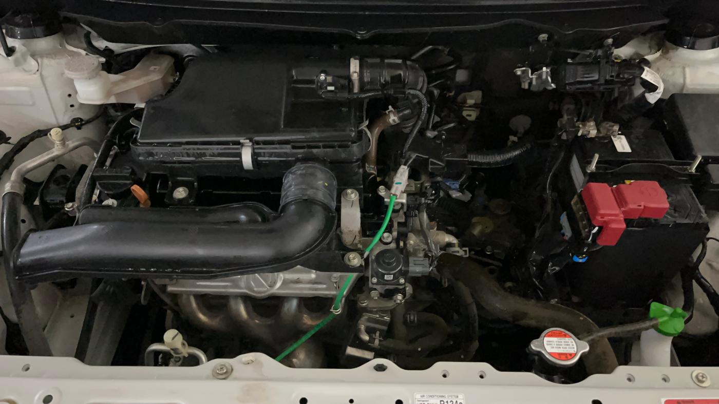 2024 Toyota Glanza E, Petrol, Manual, 13,441 km, Engine View