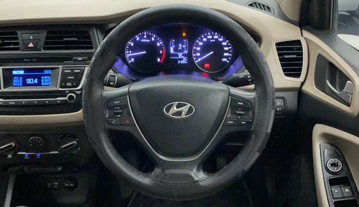 2015 Hyundai Elite i20 MAGNA 1.2, Petrol, Manual, 31,833 km, Steering Wheel Close Up