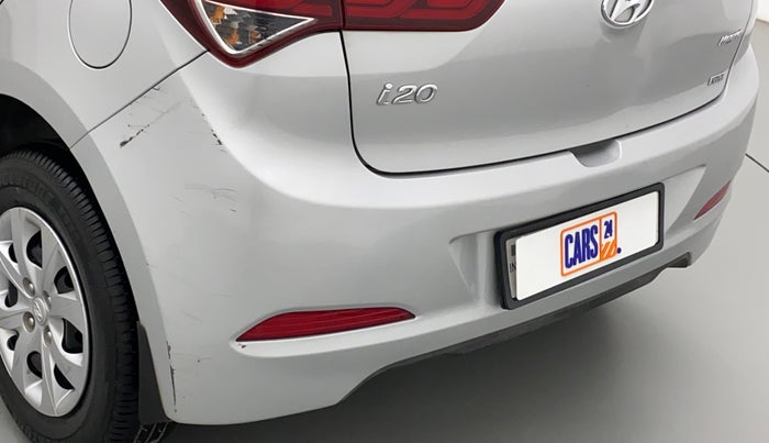 2015 Hyundai Elite i20 MAGNA 1.2, Petrol, Manual, 31,833 km, Rear bumper - Paint is slightly damaged