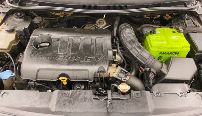 2012 Hyundai Verna FLUIDIC 1.6 CRDI SX AT, Diesel, Automatic, 99,327 km, Open Bonet