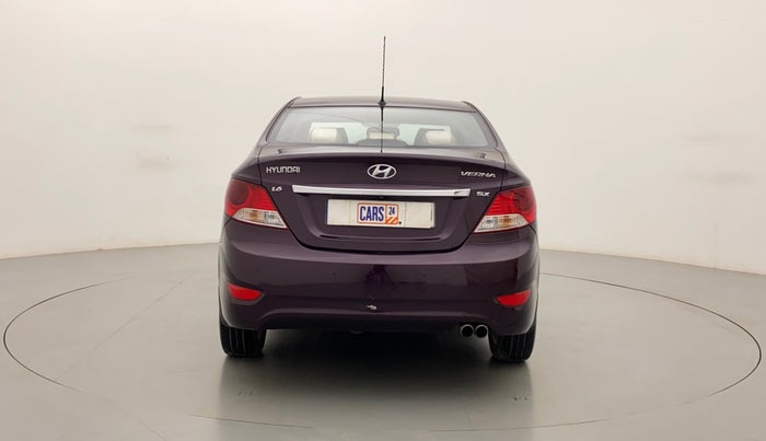 2012 Hyundai Verna FLUIDIC 1.6 CRDI SX AT, Diesel, Automatic, 99,327 km, Back/Rear