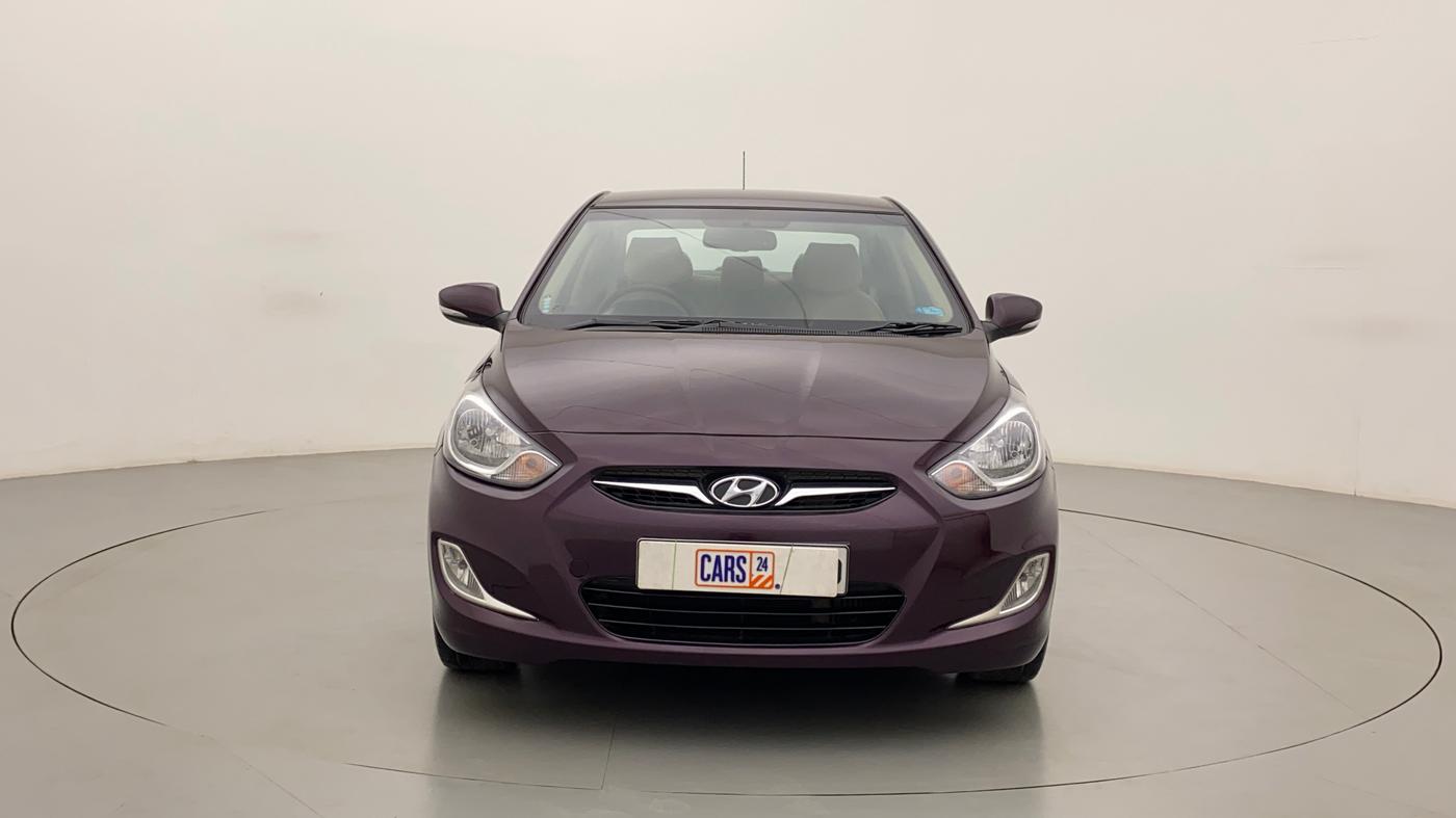 2012 Hyundai Verna FLUIDIC 1.6 CRDI SX AT, Diesel, Automatic, 99,327 km, Front
