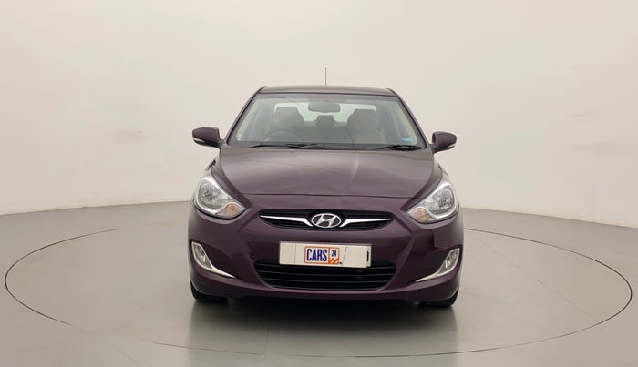 2012 Hyundai Verna FLUIDIC 1.6 CRDI SX AT, Diesel, Automatic, 99,327 km, Front