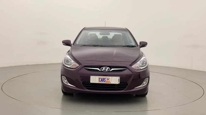 2012 Hyundai Verna FLUIDIC 1.6 CRDI SX AT, Diesel, Automatic, 99,327 km, Front