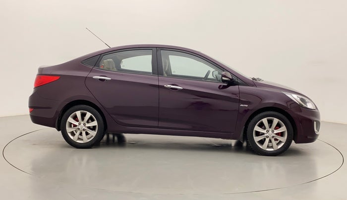 2012 Hyundai Verna FLUIDIC 1.6 CRDI SX AT, Diesel, Automatic, 99,327 km, Right Side View