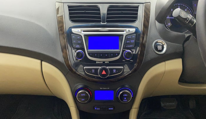 2012 Hyundai Verna FLUIDIC 1.6 CRDI SX AT, Diesel, Automatic, 99,327 km, Air Conditioner