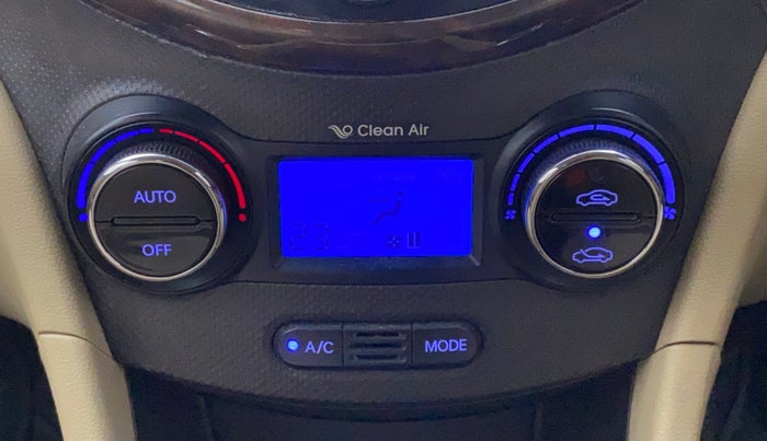 2012 Hyundai Verna FLUIDIC 1.6 CRDI SX AT, Diesel, Automatic, 99,327 km, Automatic Climate Control