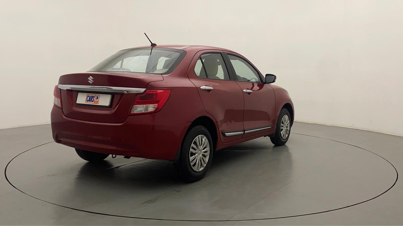 2021 Maruti Dzire VXI, Petrol, Manual, 18,343 km, Right Back Diagonal
