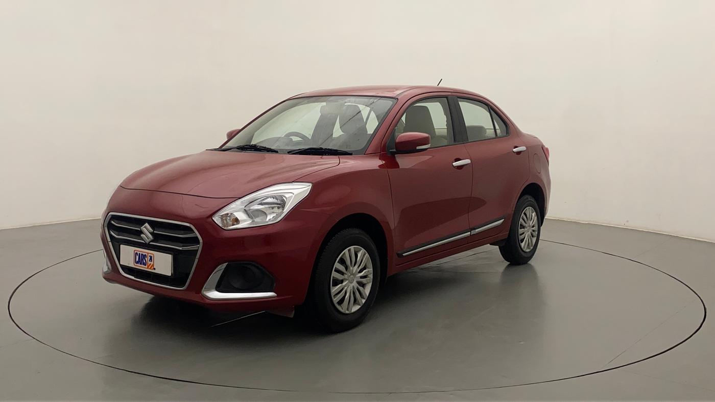 2021 Maruti Dzire VXI, Petrol, Manual, 18,343 km, Left Front Diagonal