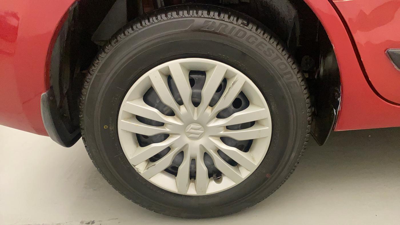 2021 Maruti Dzire VXI, Petrol, Manual, 18,343 km, Right Rear Wheel