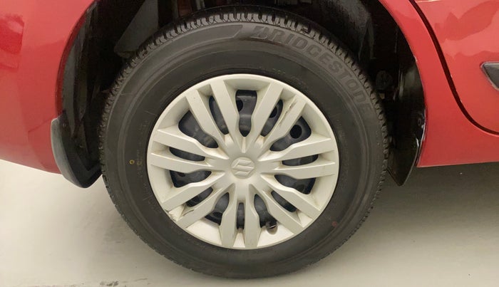 2021 Maruti Dzire VXI, Petrol, Manual, 18,343 km, Right Rear Wheel