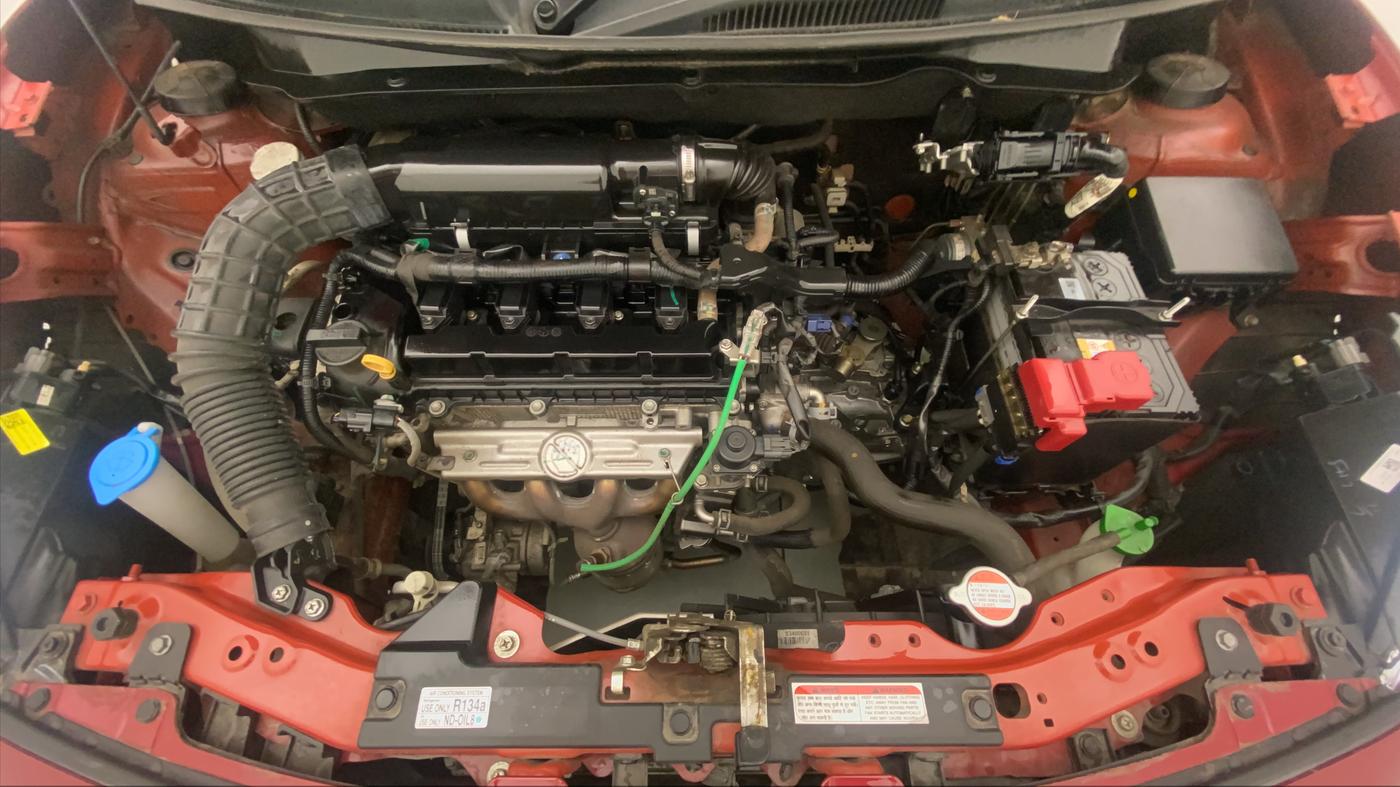 2021 Maruti Dzire VXI, Petrol, Manual, 18,343 km, Open Bonet
