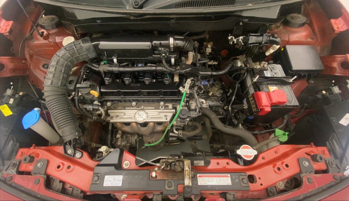 2021 Maruti Dzire VXI, Petrol, Manual, 18,343 km, Open Bonet