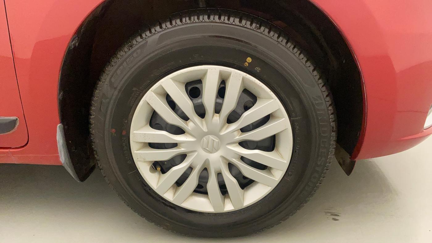2021 Maruti Dzire VXI, Petrol, Manual, 18,343 km, Right Front Wheel
