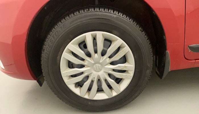 2021 Maruti Dzire VXI, Petrol, Manual, 18,343 km, Left Front Wheel